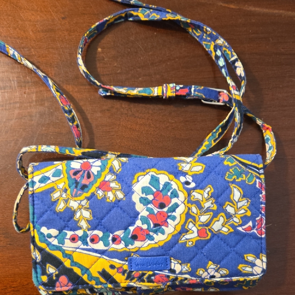Vera Bradley Multicolor Floral Crossbody Bag